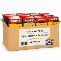 Ugly's 2026 Educator 50 Pack